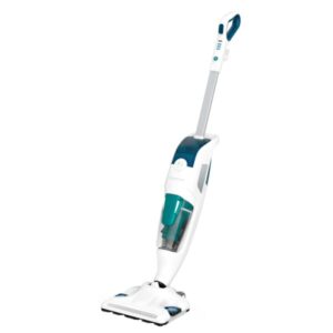 Aparat de curatat cu abur Rowenta Clean & Steam Revolution Green RY7777WH, 1500W, cablu 7.5m, accesoriu covoare, filtru anticalcar, 20 pastile cu uleiuri esentiale, Alb/Verde