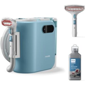 Aparat de curatat pete Philips XW3193/11 Stain Remover seria 3000, pentru eliminarea petelor si murdariei lichide de pe suprafete moi (ex: covoare, tapiterie, saltele etc.),...