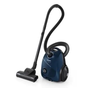 Aspirator cu sac BOSCH BGBS2BU1T, 3.5l, 850W, 80dB, albastru