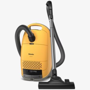 Aspirator cu sac Miele Guard M1 12562360, 890 W, 4,5 l, 77 dB, galben