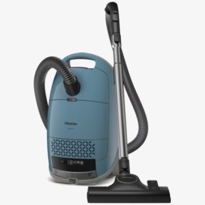 Aspirator cu sac Miele Guard M1 Flex 12562290, 890 W, 4,5 l, 77 dB, albastru