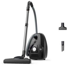 Aspirator cu sac Rowenta Green Force Max Silence RO6136EA, 900W, 70% plastic reciclat, 3 niveluri de filtrare, sac Hygiene+, lungime cablu 8.4m, recipient praf 4.5L, perie...