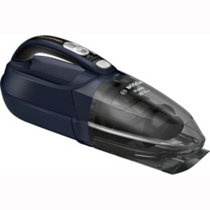 Aspirator de mana Bosch BHN20L, 18 V Li-Ion, Autonomie 45 min, 2 trepte de putere, Albastru