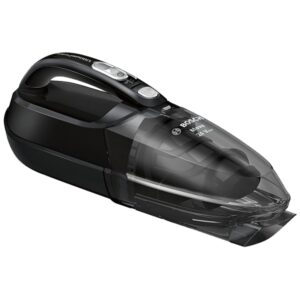 Aspirator de mana Bosch BHN24L, 24 V Li-Ion, Autonomie 45 min, 2 trepte de putere, Negru