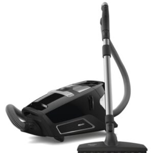 Aspirator fara sac Miele Blizzard CX1 Comfort PowerLine SKMF5, 890 W, 2 l, 76 dB, perie Parquet Twister, Negru