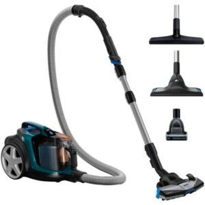 Aspirator fara sac Philips PowerPro Expert FC9744/09, 900 W, TriActive+, Tub Telescopic, Verde