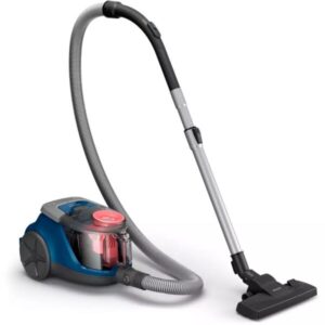 Aspirator fara sac, Philips, Series 2000, XB2123/09, Albastru