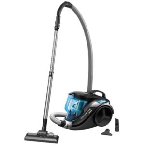 Aspirator fara sac Rowenta Compact Power Cyclonic RO3731EA, 750 W, recipient praf 1.5l, motor EffiTech, filtru de inalta eficienta, sistem CleanExpress, raza de operare 8.8m,...