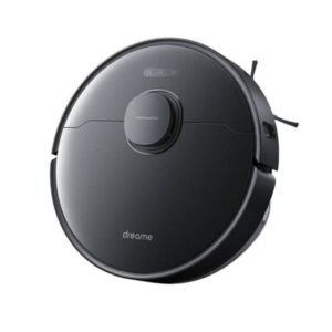 Aspirator robot, Dreame, 5200 mAh, 46 W, Rezervor de 270ml, Negru