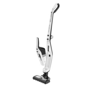 Aspirator vertical 2in1 Dual Force Rowenta RH6737WH, 100W, 18V, autonomie 45 min, 2 viteze, recipient 0.6L, pliabil, alb