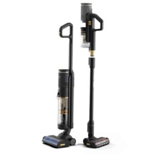 Aspirator vertical 3-in-1 Philips AQUA TRIO seria 7000 XW7264/11, tehnologie Aqua Spin 2500, perie rotativa-se curata singura in timpul utilizarii, tavita pentru auto-curatare,...