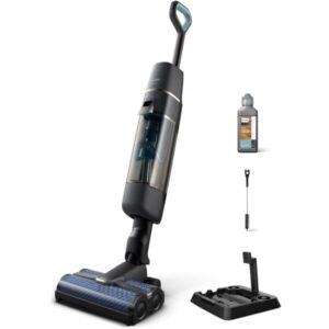 Aspirator vertical fara fir, umed si uscat Philips seria 7000,XW7110/01, Tehnologie AquaSpin, Perii rotative de mare viteza cu auto-curatare, Sistem Aqua Diffusione, 3 moduri de...