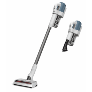 Aspirator vertical Miele Duoflex HX1 12377800, 2 in 1, 210 W, 0,3 l, autonomie 55 min, filtru Hygiene, tehnologie Vortex, albastru