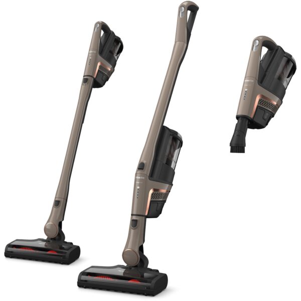 Aspirator vertical Miele Triflex HX2 125 Edition, 3 in 1, 25,2 V, 192 W, perie electrica, Gri casmir