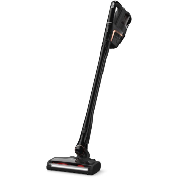 Aspirator vertical Miele Triflex HX2 Cat&Dog, 3 in 1, 25,2 V, 272 W, 0,5 l, autonomie 60 min, filtru HEPA, perie electrica iluminare, negru