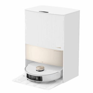 Robot de aspirare cu mop Dreame L20 Ultra Complete RLX41CE-1-C, mop rotativ, statie automata de golire 3.2l, 7000Pa, rezervor praf 0.3l, rezervor apa 0.08l, 6400mAh, autonomie...