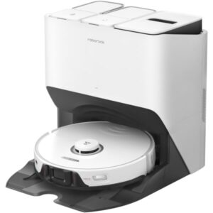 Robot de aspirare Roborock S8 Pro Ultra, S8PU02-00, aspirator si mop, 5200 mAh, 6000Pa, recipient praf 350 ml, 4 senzori, 4 harti, 69W, 180 min autonomie, alb