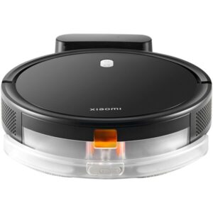Robot de aspirare Xiaomi E5 EU BHR8298EU, 2000Pa, recipient praf 400 ml, capacitate baterie 2600 mAh, autonomie 110 minute, negru