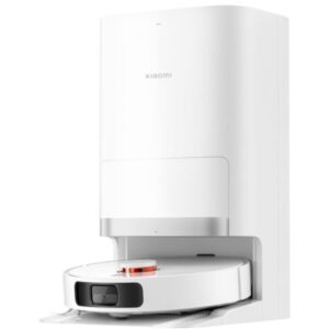 Robot de aspirare Xiaomi X20+ EU BHR8124EU ,Wi-Fi, aspirare&spalare simultana, statie de golire, 75 W, autonomie 140 min, 6000Pa, colectare automata a prafului in 10 secunde,...